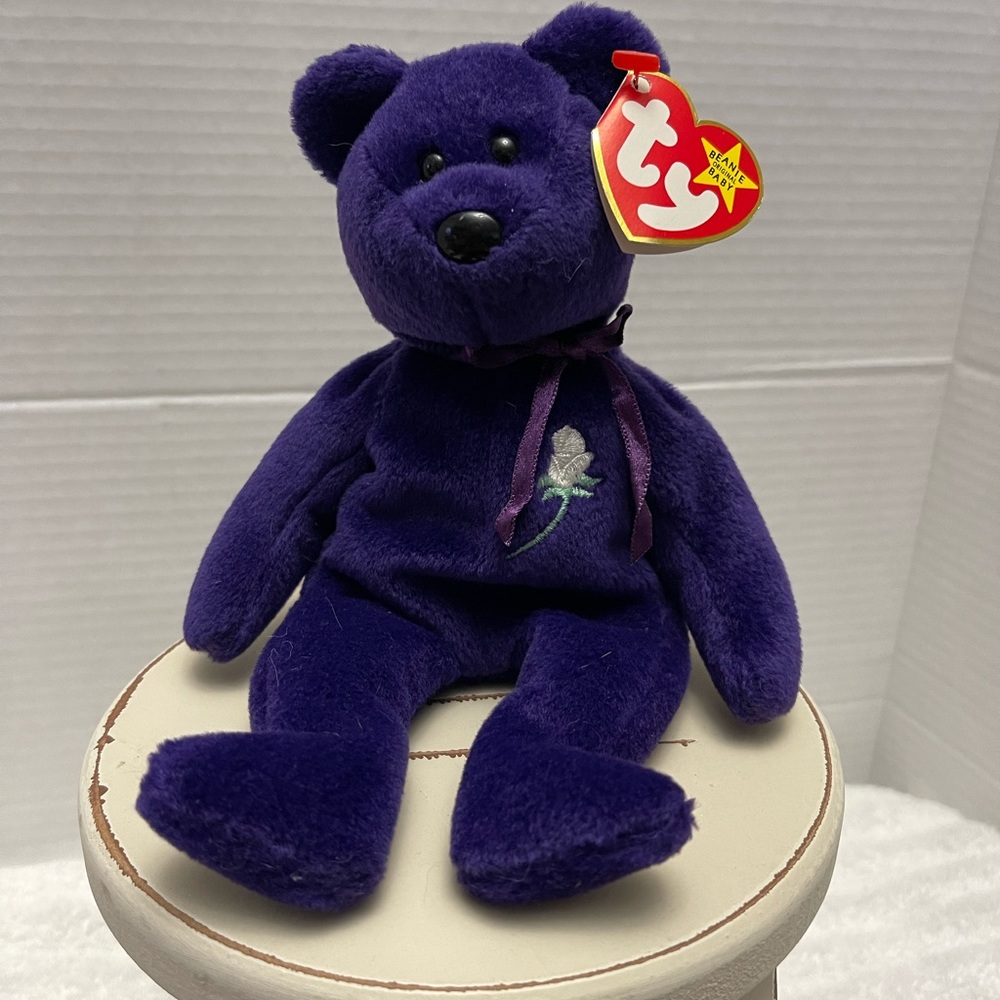 Ty Beanie Babies “Princess” Birth Year 1997 A-10#3